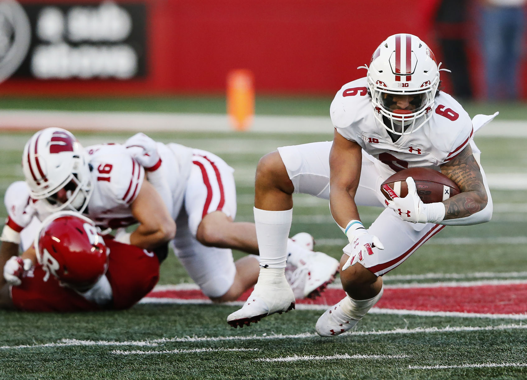 Wisconsin Rutgers Football